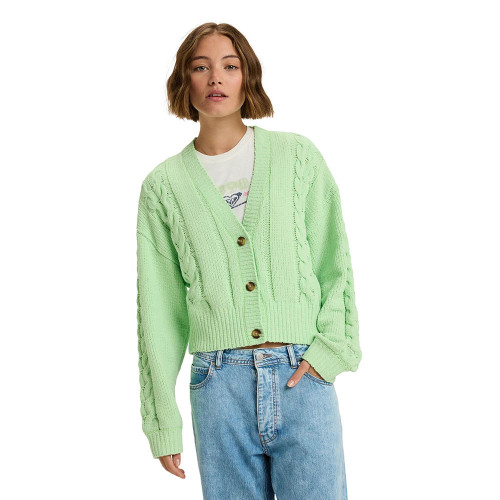 Roxy Γυναικεία ζακέτα Missing The Sun - Slouchy Cozy Cardigan